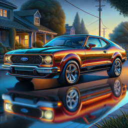 Ford Maverick Lariat