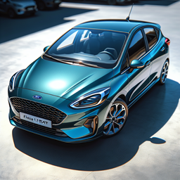 Ford Fiesta 1.1 Ti-VCT