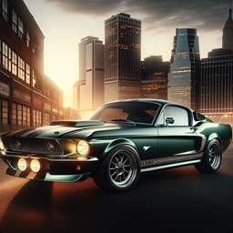 Ford Mustang Bullitt