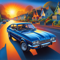 Ford Capri 2000