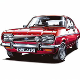Ford Capri Laser