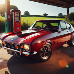Ford Capri GT