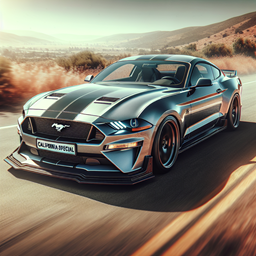 Ford Mustang California Special