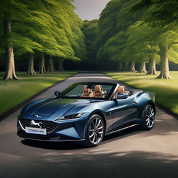 Ford Mustang Convertible