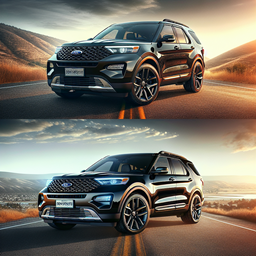 Ford Explorer XLT Sport Appear